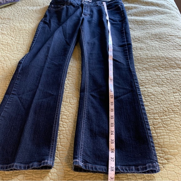 Riders by Lee Mid Rise Boot Cut Jeans * 14 Petite - Picture 8 of 14